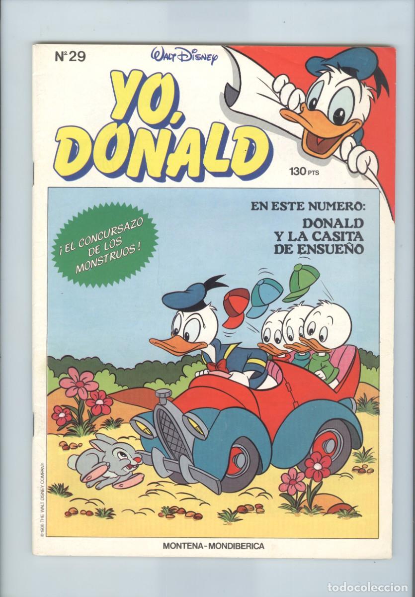 Tebeos: Montena. Yo Donald. 29 - Foto 1