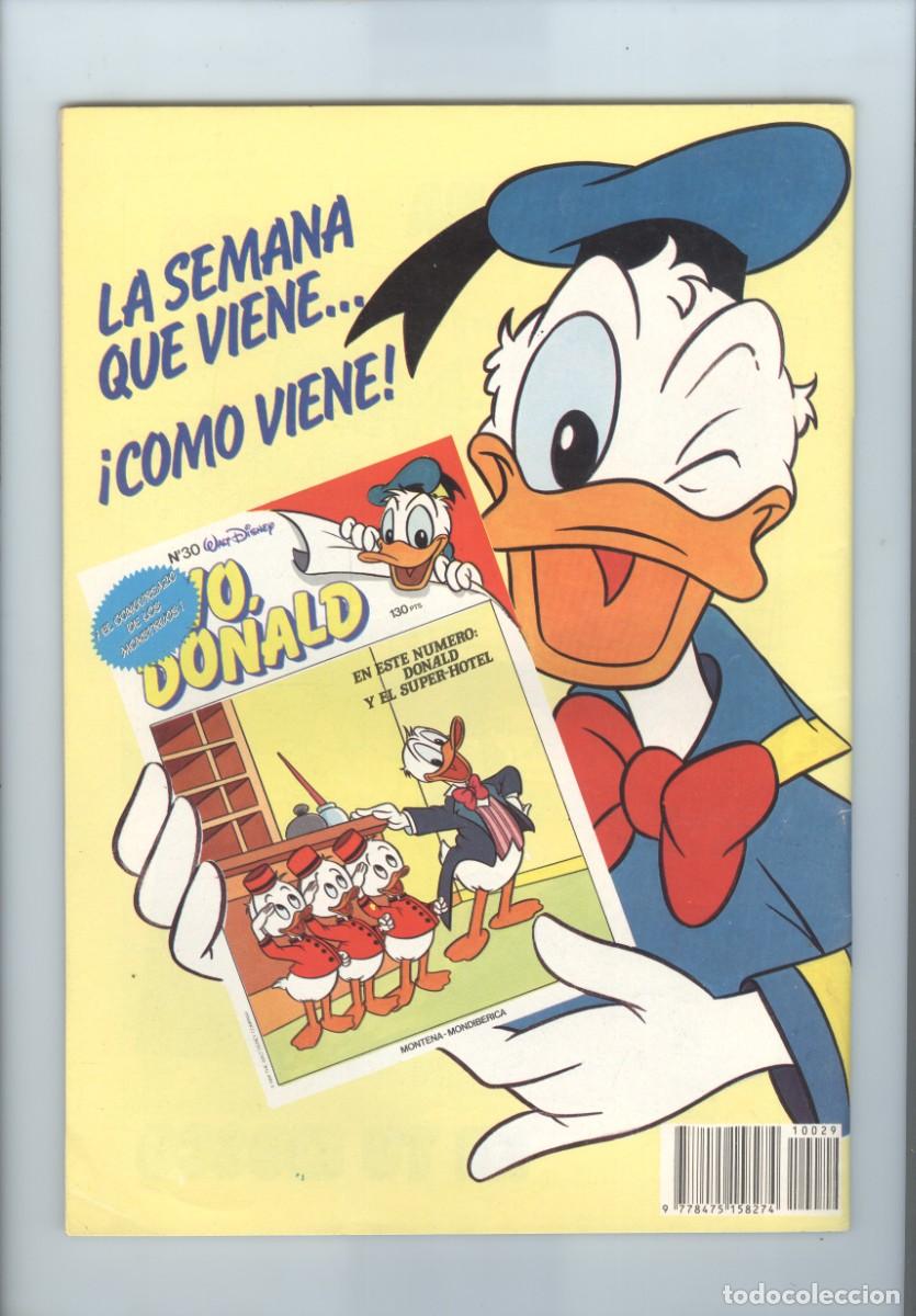 Tebeos: Montena. Yo Donald. 29 - Foto 2