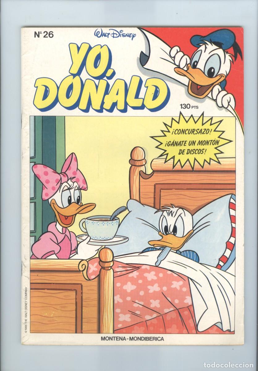 Tebeos: Montena. Yo Donald. 26 - Foto 1
