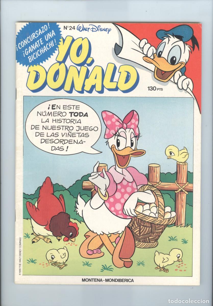 Tebeos: Montena. Yo Donald. 24 - Foto 1