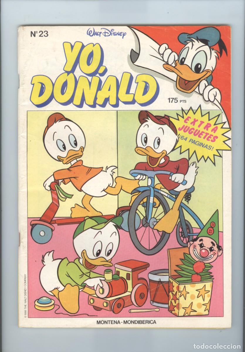Tebeos: Montena. Yo Donald. 23 - Foto 1