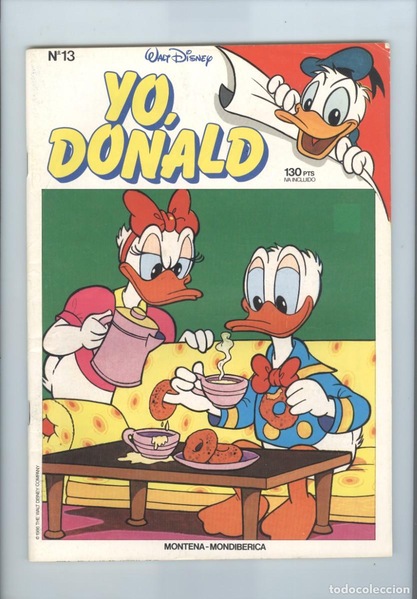 Tebeos: Montena. Yo Donald. 13 - Foto 1