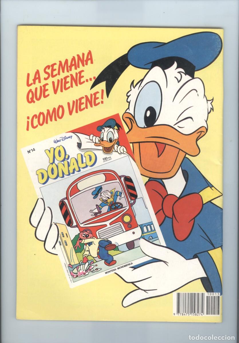 Tebeos: Montena. Yo Donald. 13 - Foto 2