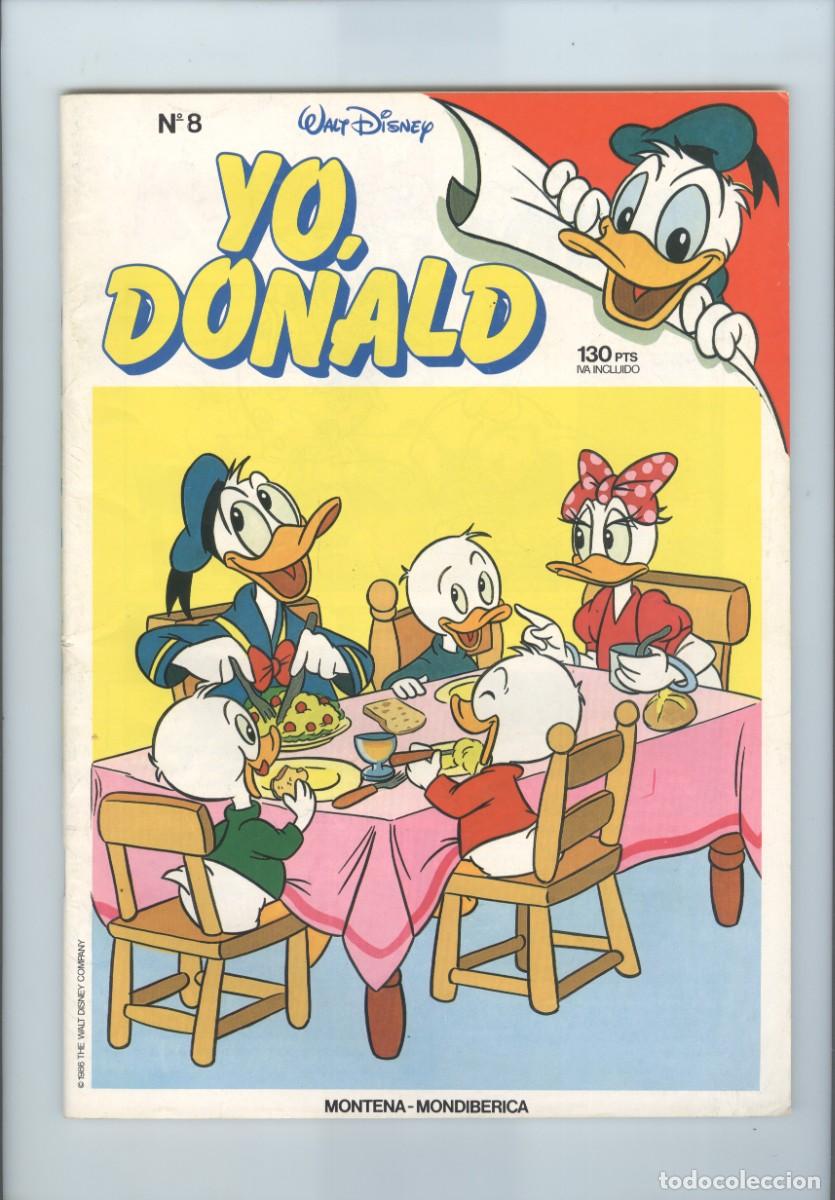 Tebeos: Montena. Yo Donald. 8 - Foto 1