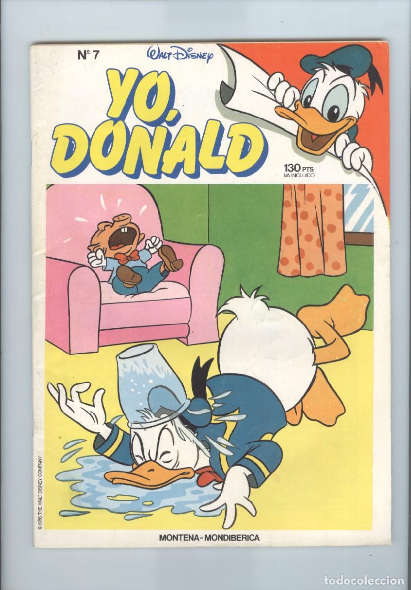 Tebeos: Montena. Yo Donald. 7 - Foto 1