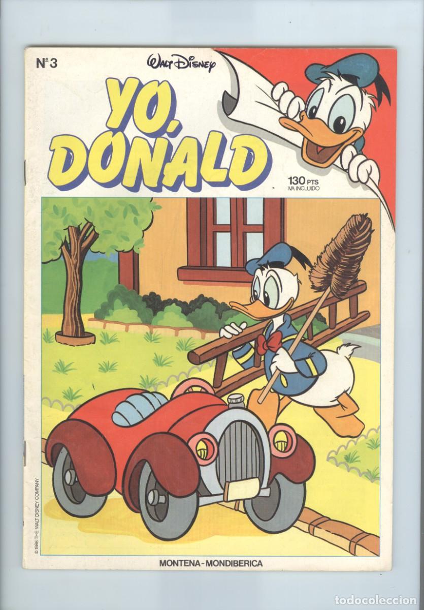 Tebeos: Montena. Yo Donald. 3 - Foto 1
