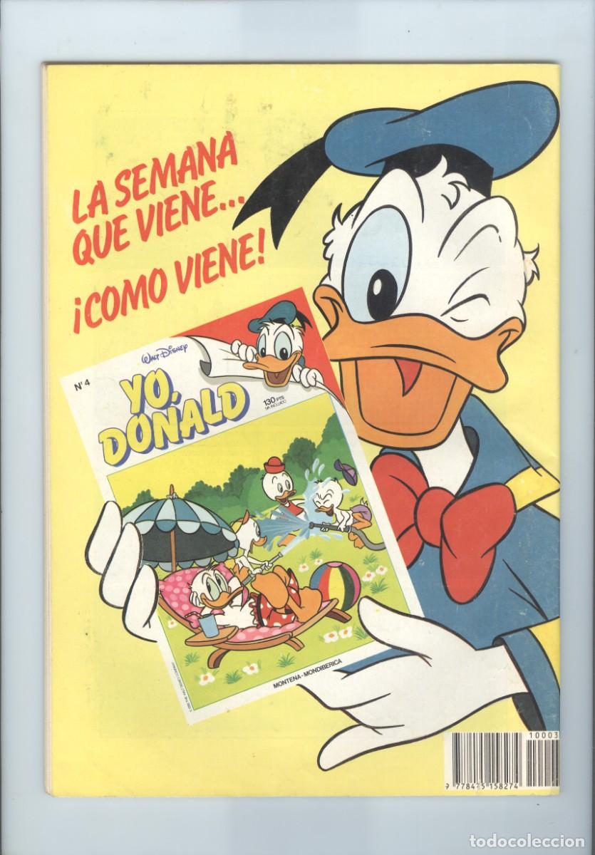 Tebeos: Montena. Yo Donald. 3 - Foto 2