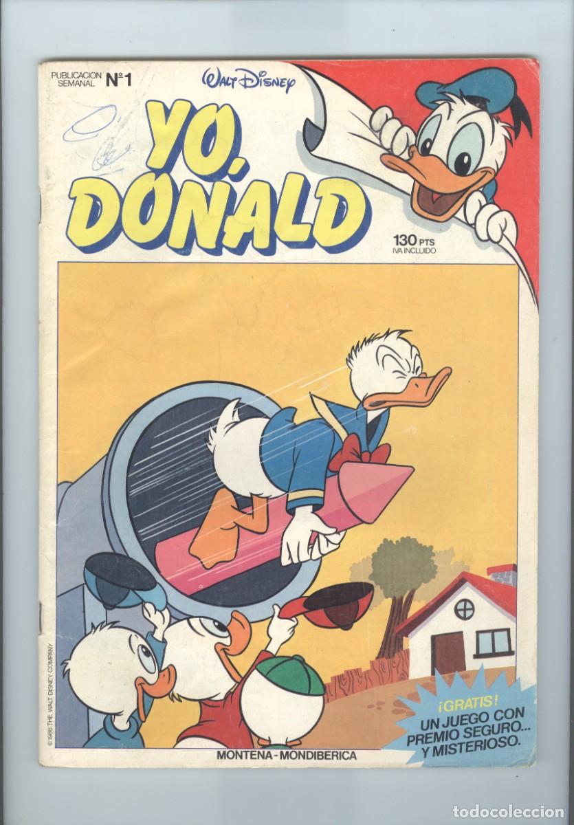 Tebeos: Montena. Yo Donald. 1 - Foto 1