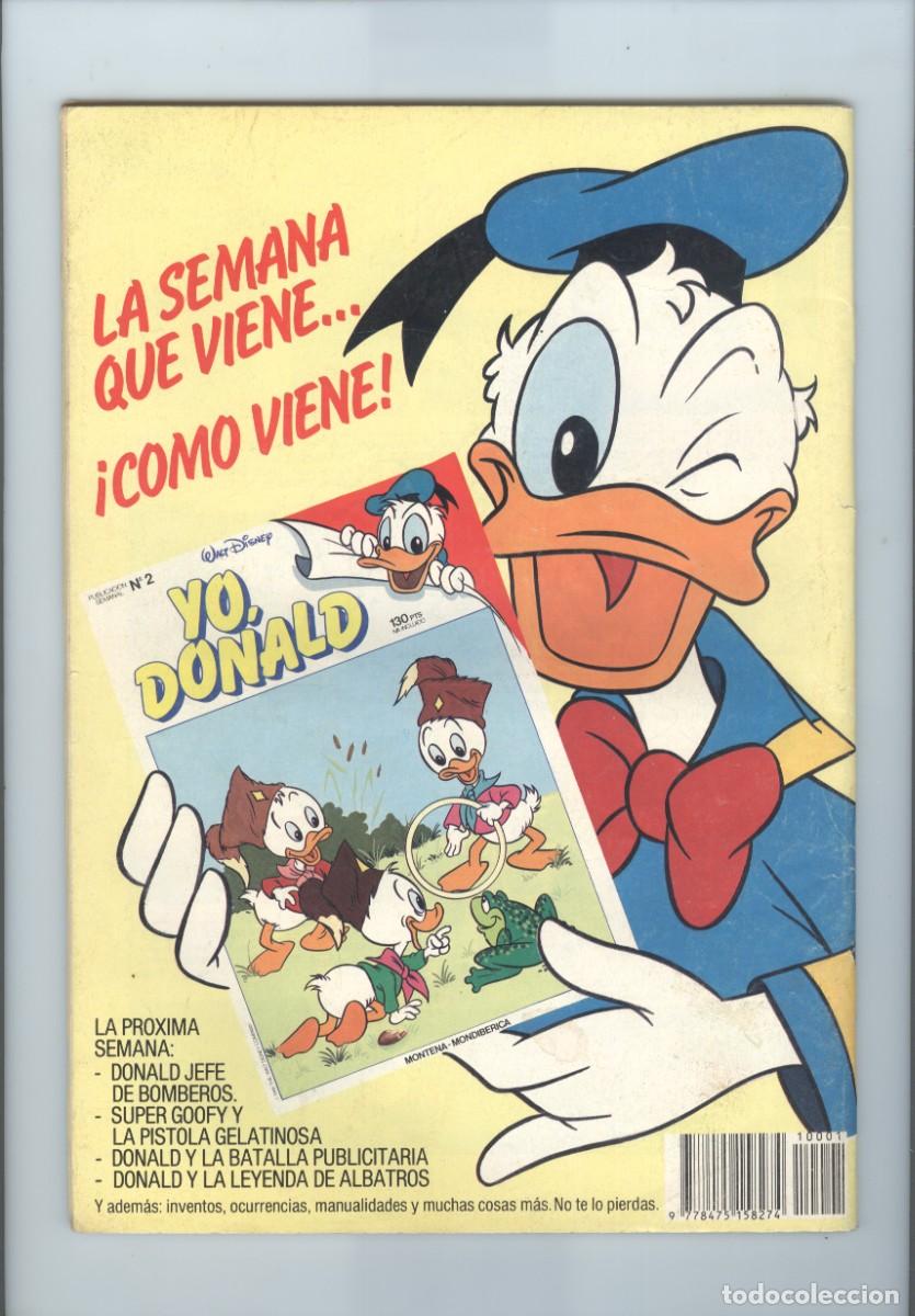 Tebeos: Montena. Yo Donald. 1 - Foto 2