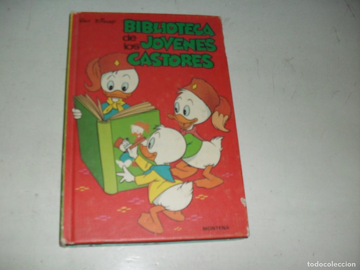 Tebeos: BIBLIOTECA DE LOS JOVENES CASTORES N&ordm;20,(DE 20).MONTENA,1984