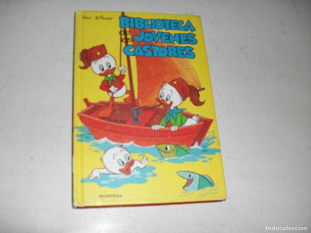 Tebeos: BIBLIOTECA DE LOS JOVENES CASTORES N&ordm;19,(DE 20).MONTENA,19