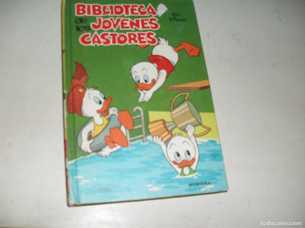 Tebeos: BIBLIOTECA DE LOS JOVENES CASTORES N&ordm;18,(DE 20).MONTENA,19