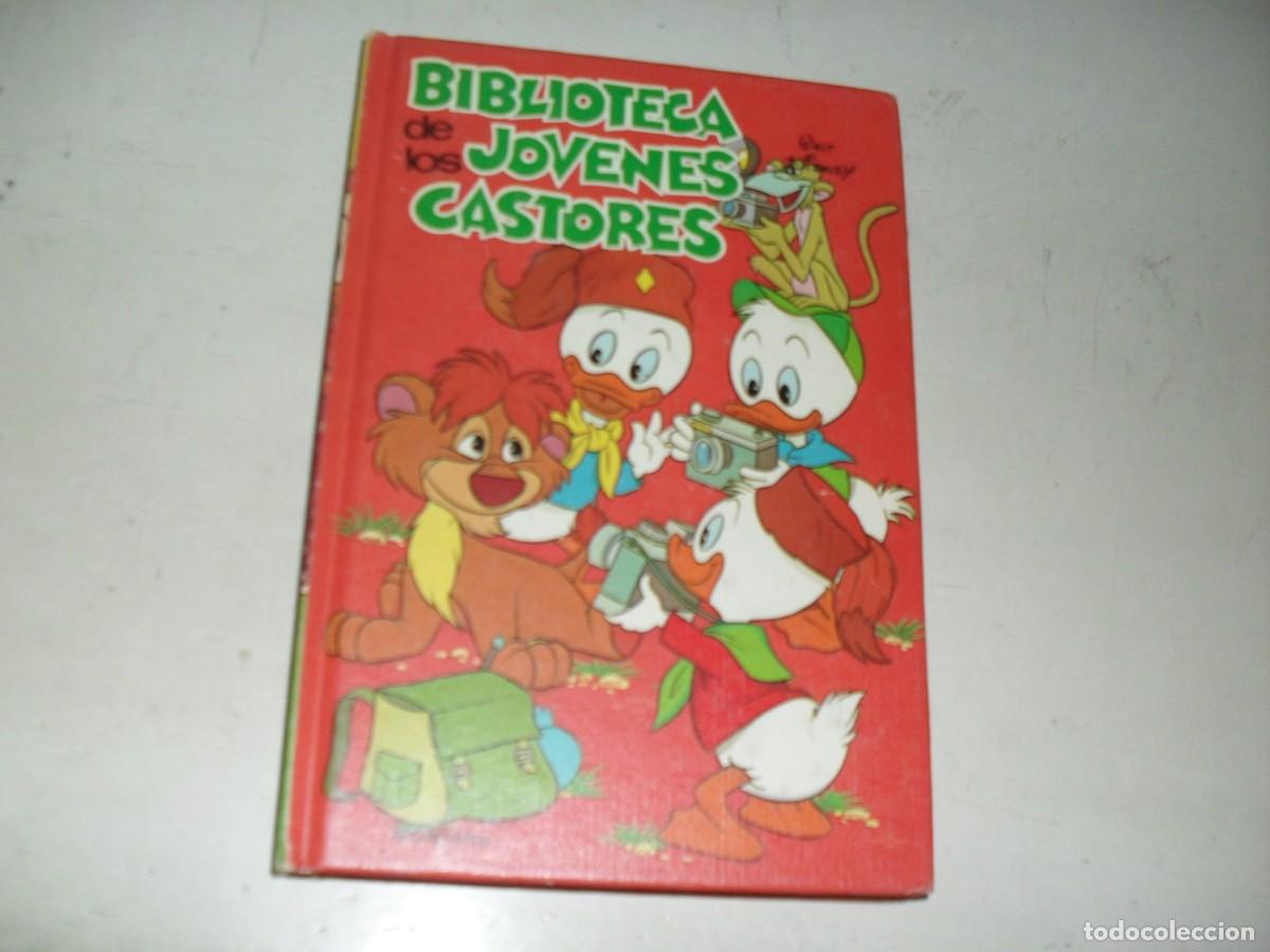 Tebeos: BIBLIOTECA DE LOS JOVENES CASTORES N&ordm;16,(DE 20).MONTENA,19