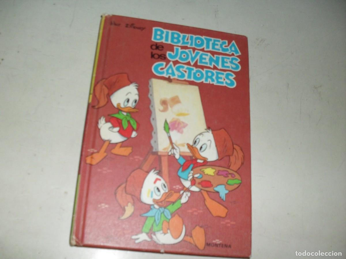 Tebeos: BIBLIOTECA DE LOS JOVENES CASTORES N&ordm;15,(DE 20).MONTENA,19