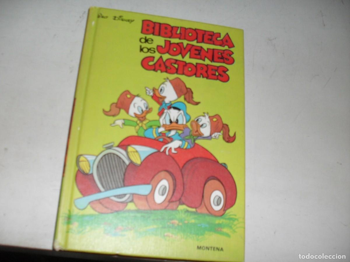 Tebeos: BIBLIOTECA DE LOS JOVENES CASTORES N&ordm;14,(DE 20).MONTENA,19