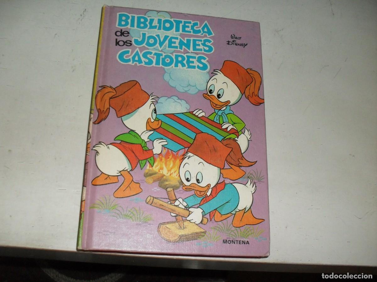 Tebeos: BIBLIOTECA DE LOS JOVENES CASTORES N&ordm;12,(DE 20).MONTENA,19