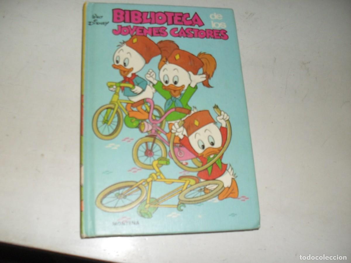 Tebeos: BIBLIOTECA DE LOS JOVENES CASTORES N&ordm;11,(DE 20).MONTENA,19