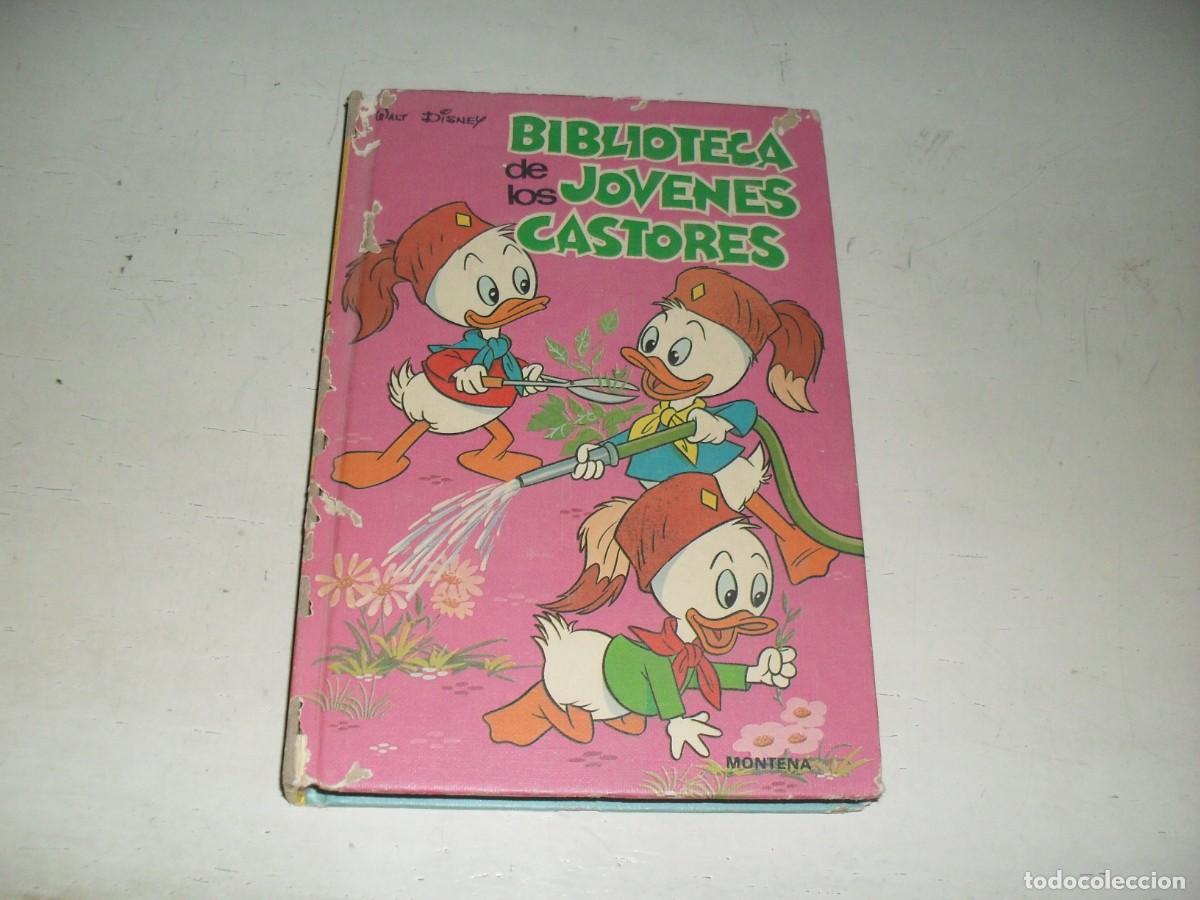 Tebeos: BIBLIOTECA DE LOS JOVENES CASTORES N&ordm;10,(DE 20).MONTENA,19