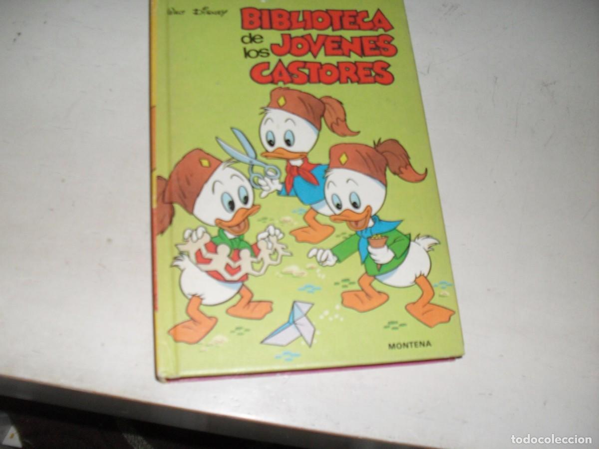 Tebeos: BIBLIOTECA DE LOS JOVENES CASTORES N&ordm; 9,(DE 20).MONTENA,