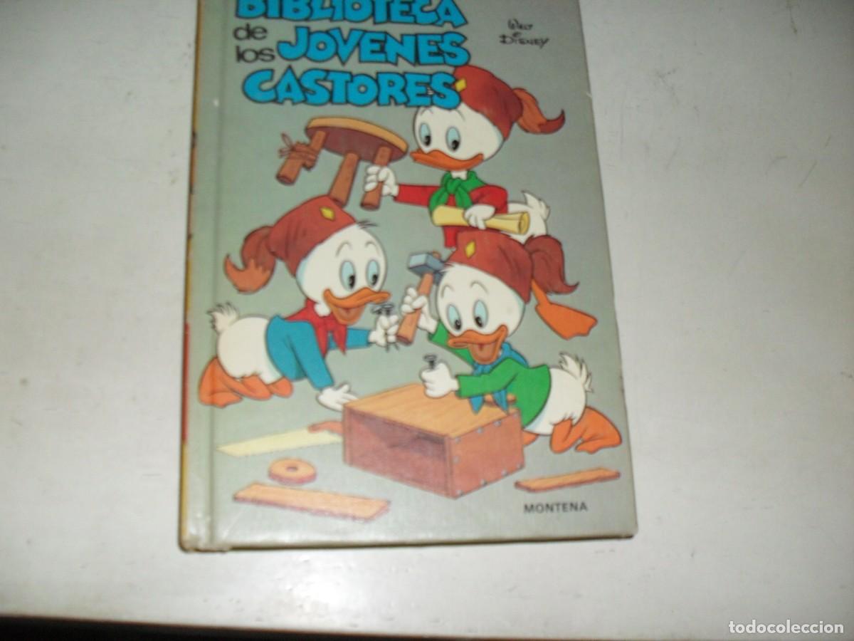 BDs: BIBLIOTECA DE LOS JOVENES CASTORES N&ordm; 8,(DE 20).MONTENA,
