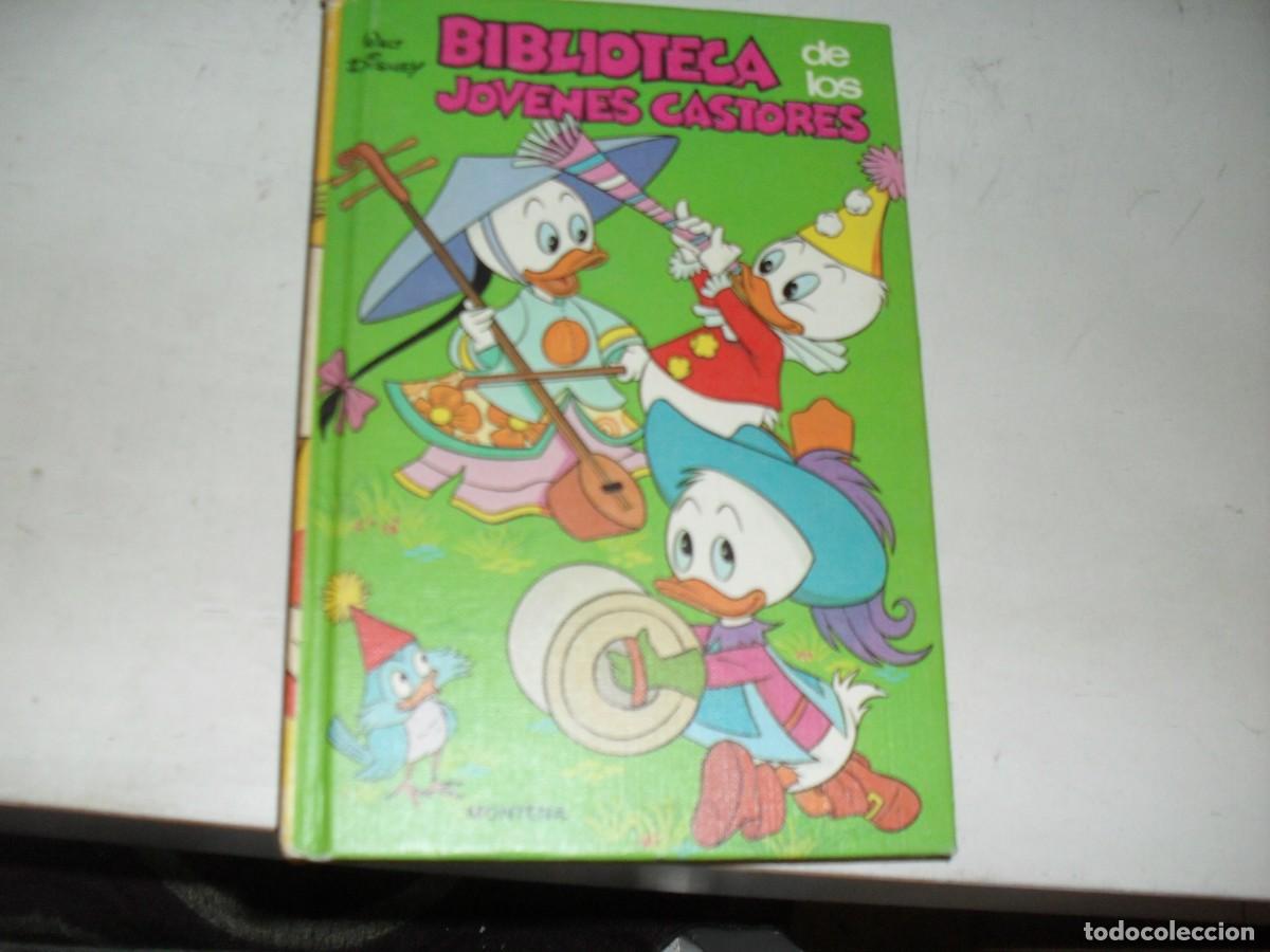 BDs: BIBLIOTECA DE LOS JOVENES CASTORES N&ordm; 7,(DE 20).MONTENA,