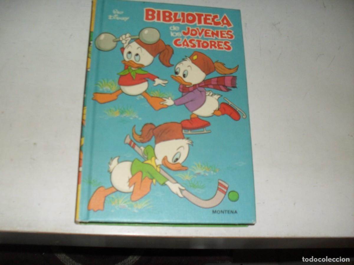 BDs: BIBLIOTECA DE LOS JOVENES CASTORES N&ordm; 6,(DE 20).MONTENA,