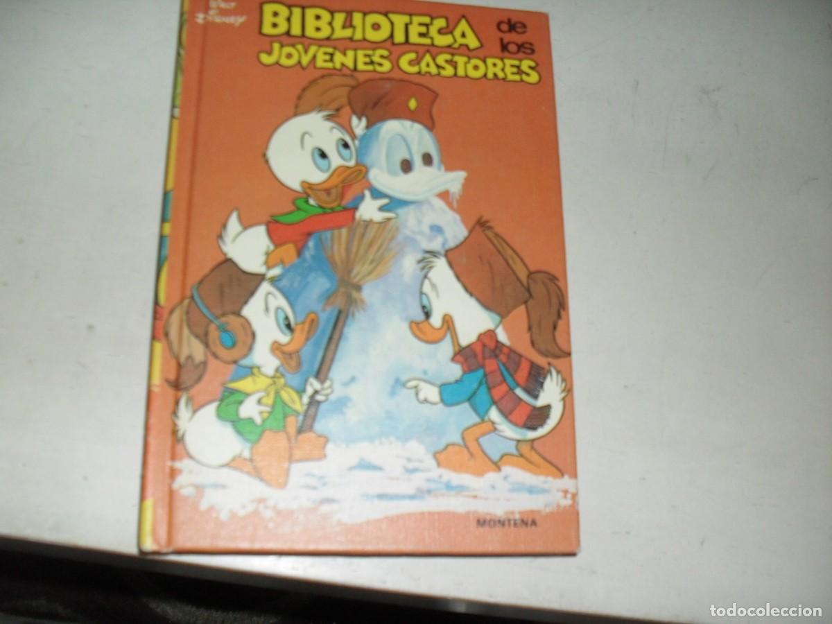 BDs: BIBLIOTECA DE LOS JOVENES CASTORES N&ordm; 5,(DE 20).MONTENA,