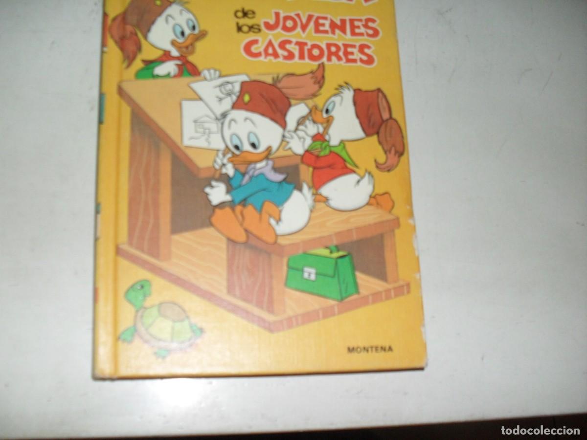 BDs: BIBLIOTECA DE LOS JOVENES CASTORES N&ordm; 2,(DE 20).MONTENA,