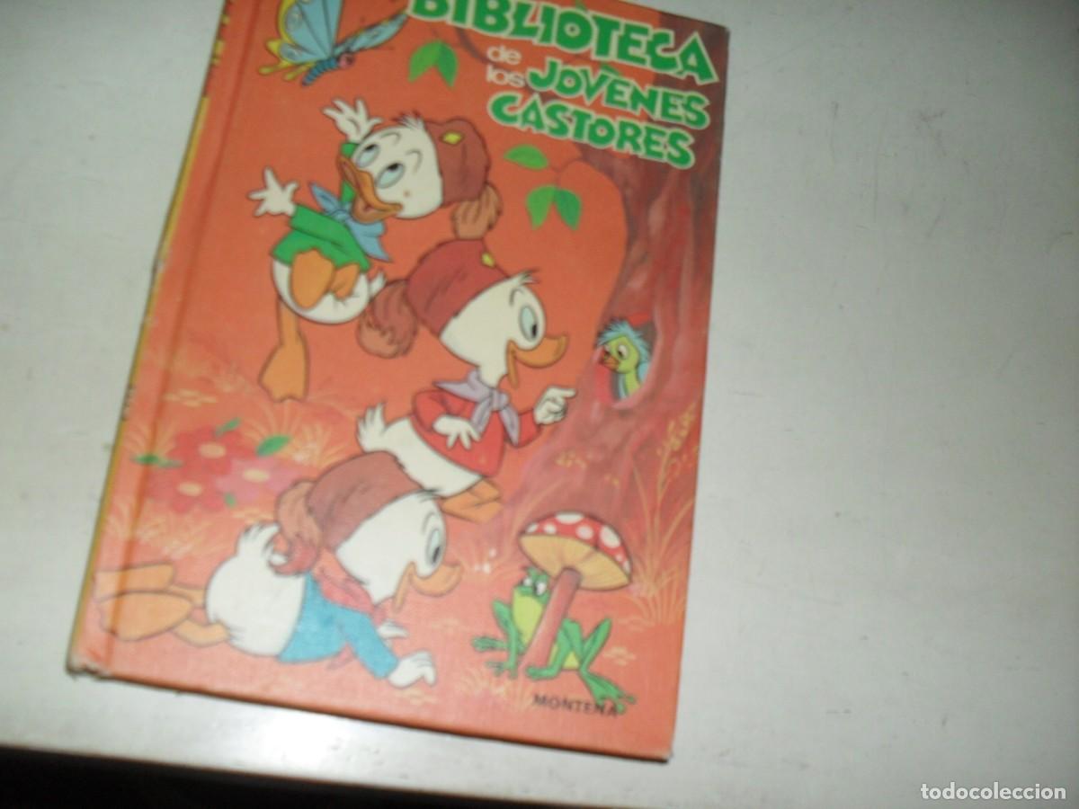 BDs: BIBLIOTECA DE LOS JOVENES CASTORES N&ordm; 1,EL PRIMERO,(DE 20).MONTENA,