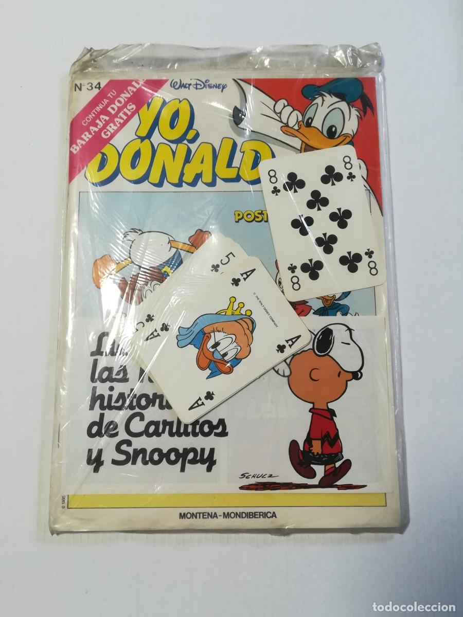 Tebeos: Yo, Donald, N&ordm; 34, Editorial Montena - Foto 1