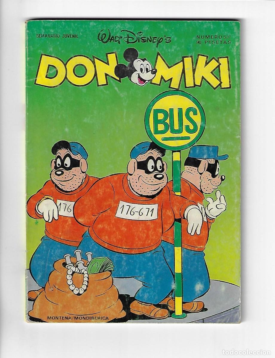 Tebeos: Montena. Don Miki. Disney. 537. - Foto 1