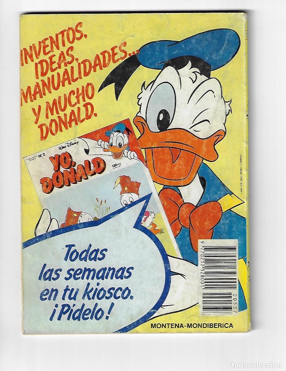 Tebeos: Montena. Don Miki. Disney. 537. - Foto 2