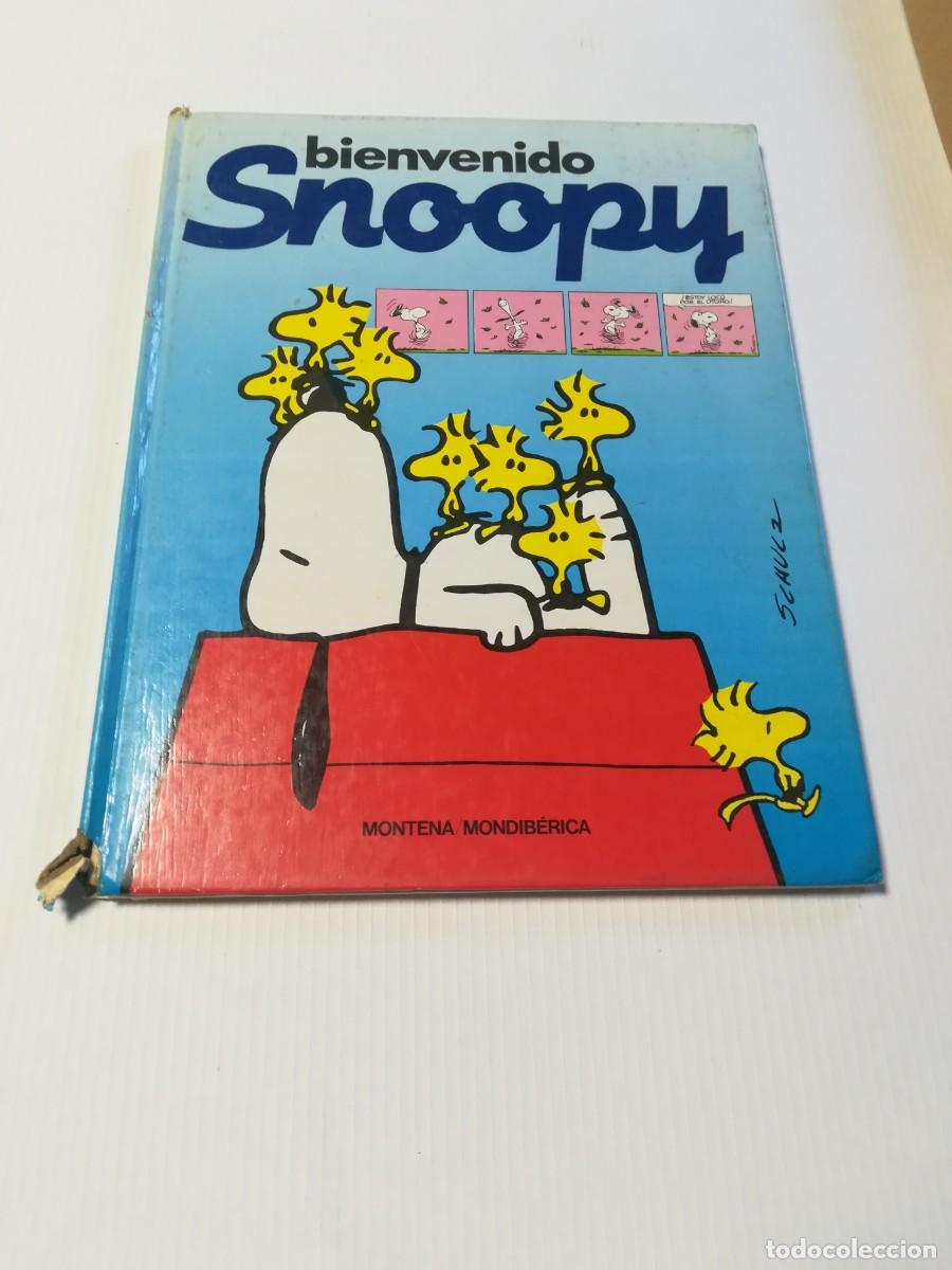 Tebeos: Bienvenido Snoopy, Editorial Montena - Foto 1