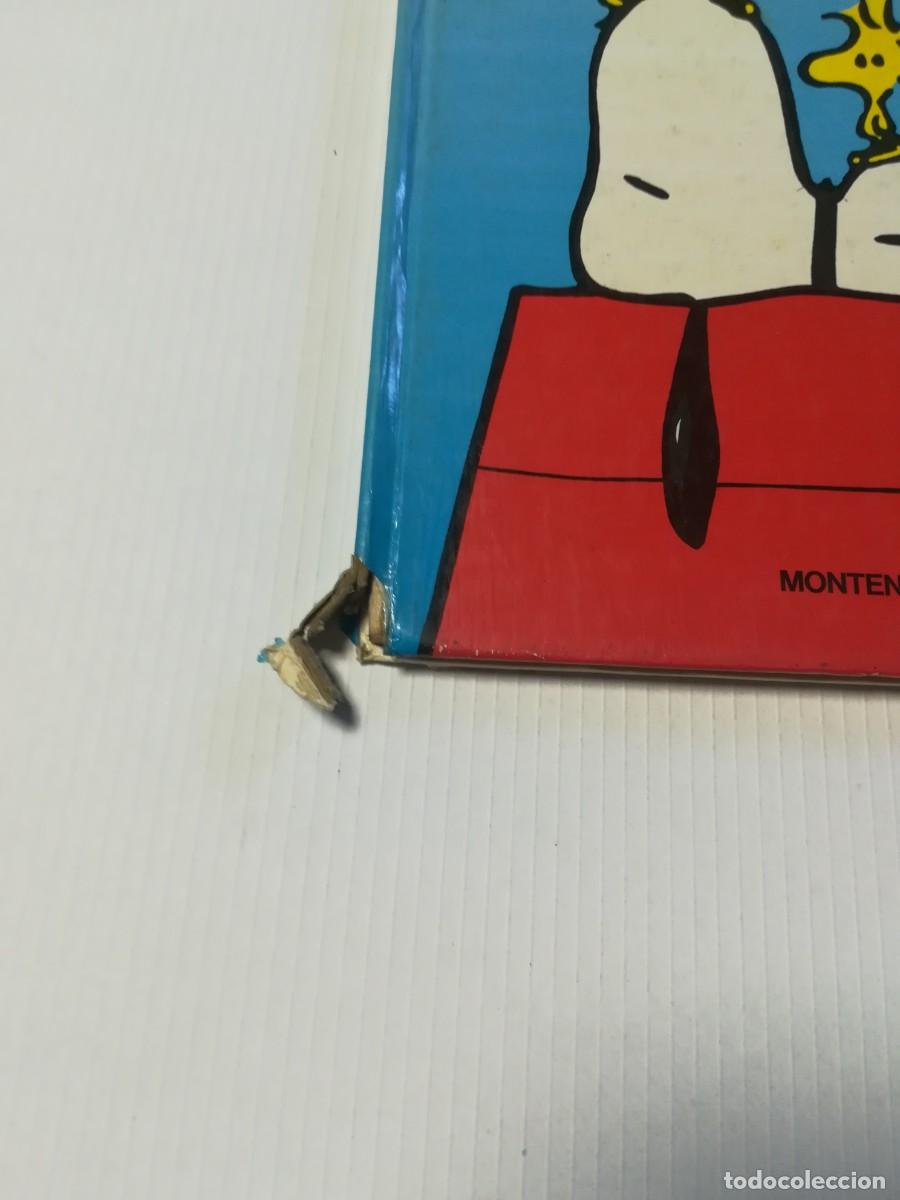 Tebeos: Bienvenido Snoopy, Editorial Montena - Foto 3