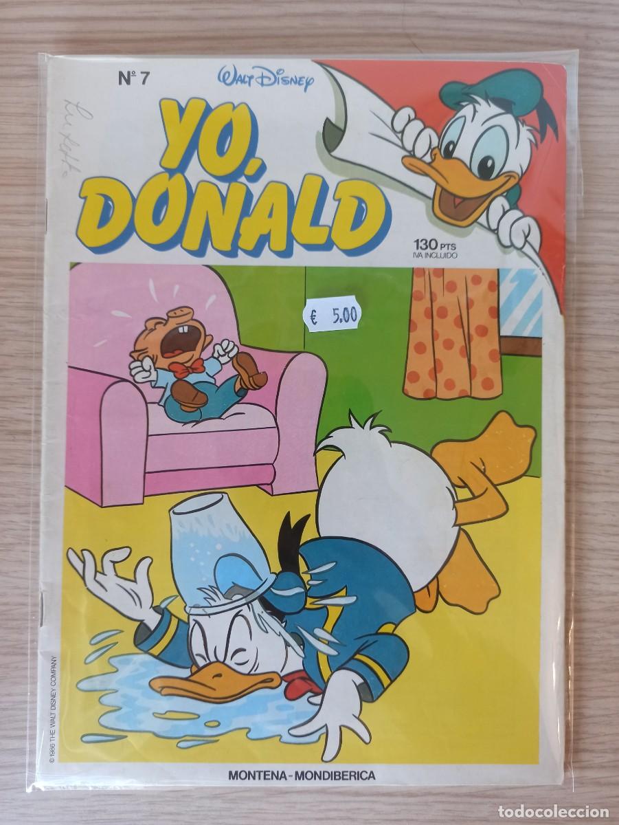 Tebeos: YO, DONALD (Ed. Montena) N&ordm; 7 - Foto 1