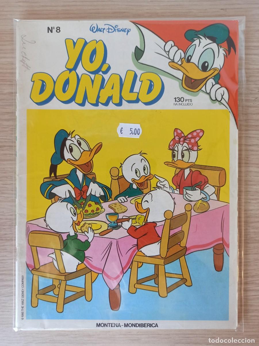 Tebeos: YO, DONALD (Ed. Montena) N&ordm; 8 - Foto 1