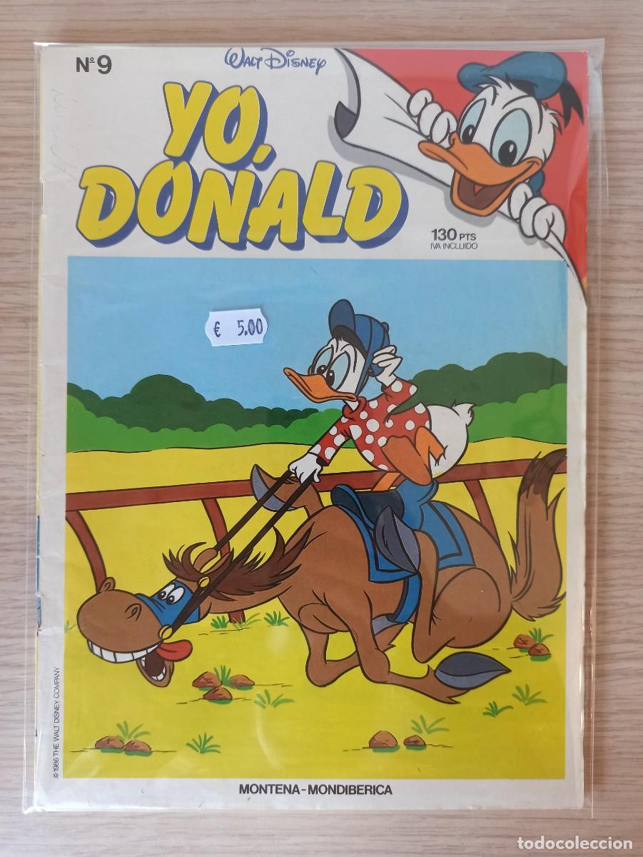 Tebeos: YO, DONALD (Ed. Montena) N&ordm; 9 - Foto 1