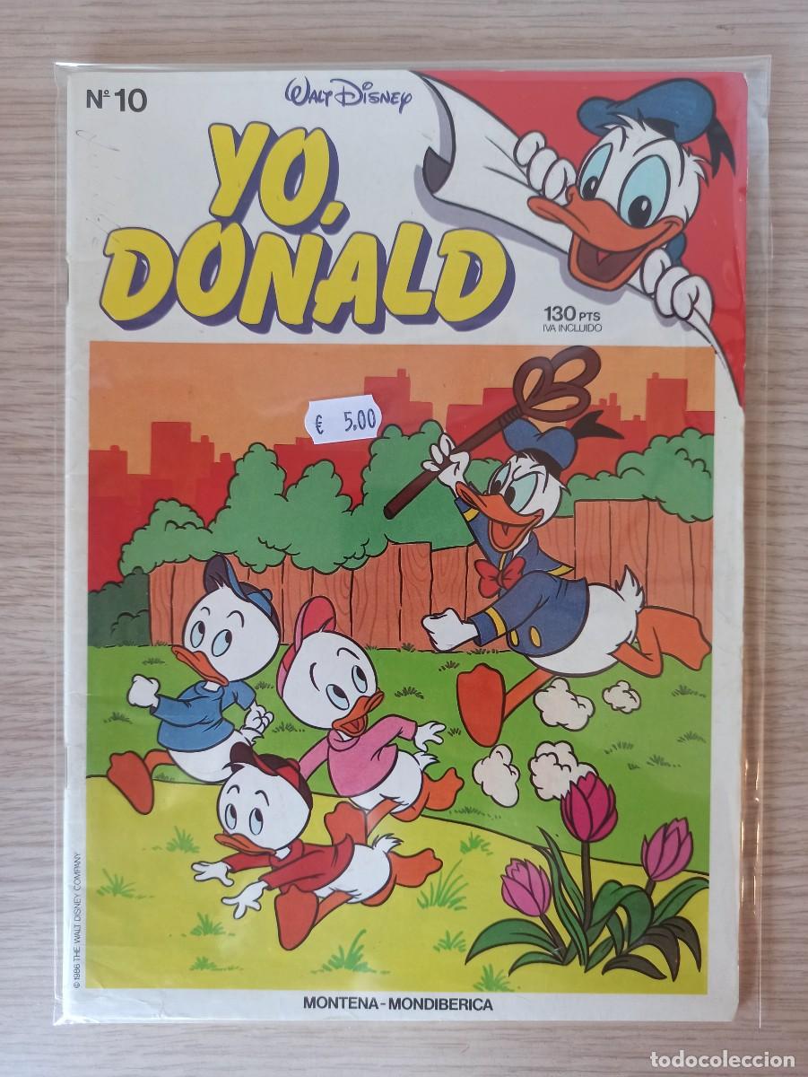 Tebeos: YO, DONALD (Ed. Montena) N&ordm; 10 - Foto 1