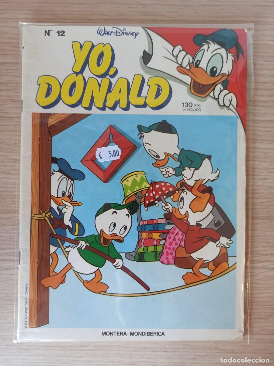 Tebeos: YO, DONALD (Ed. Montena) N&ordm; 12 - Foto 1