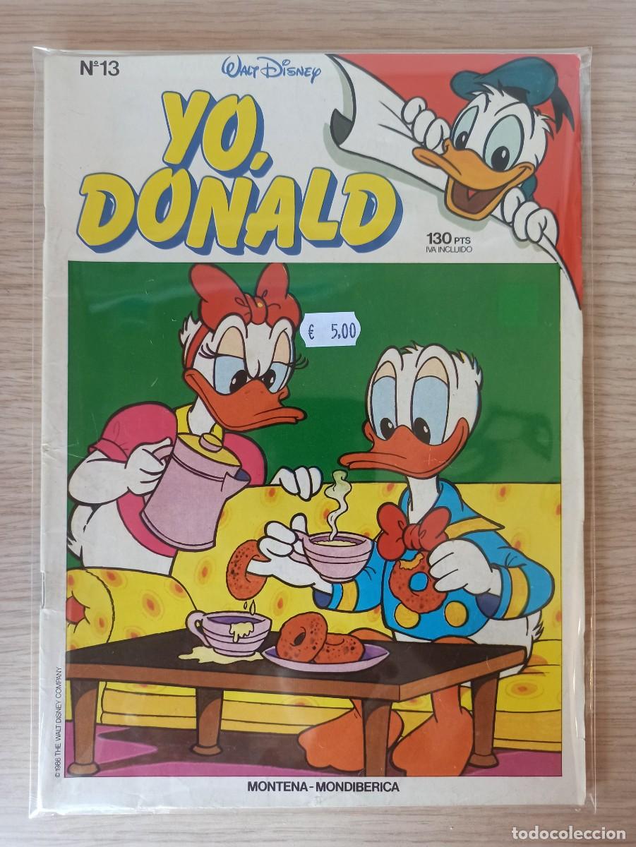 Tebeos: YO, DONALD (Ed. Montena) N&ordm; 13 - Foto 1