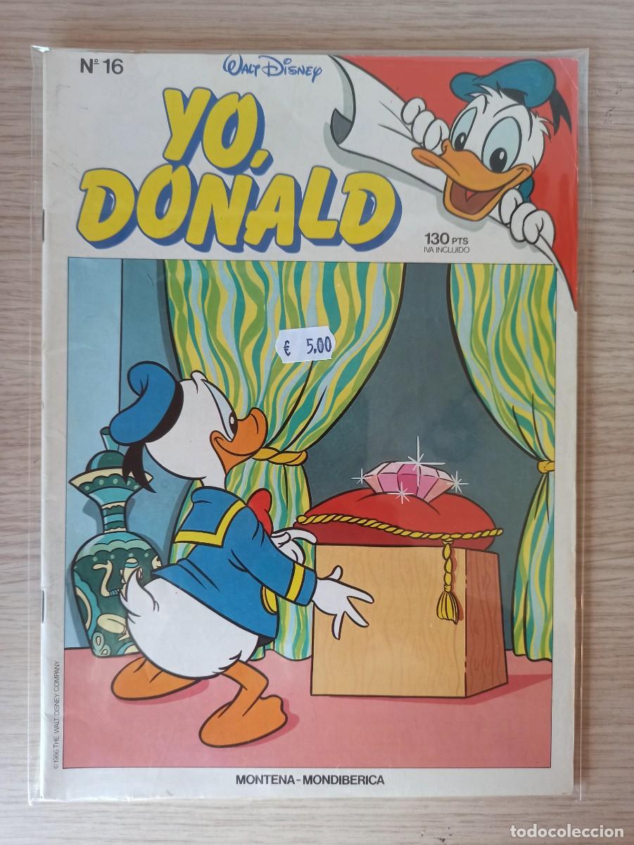 Tebeos: YO, DONALD (Ed. Montena) N&ordm; 16 - Foto 1