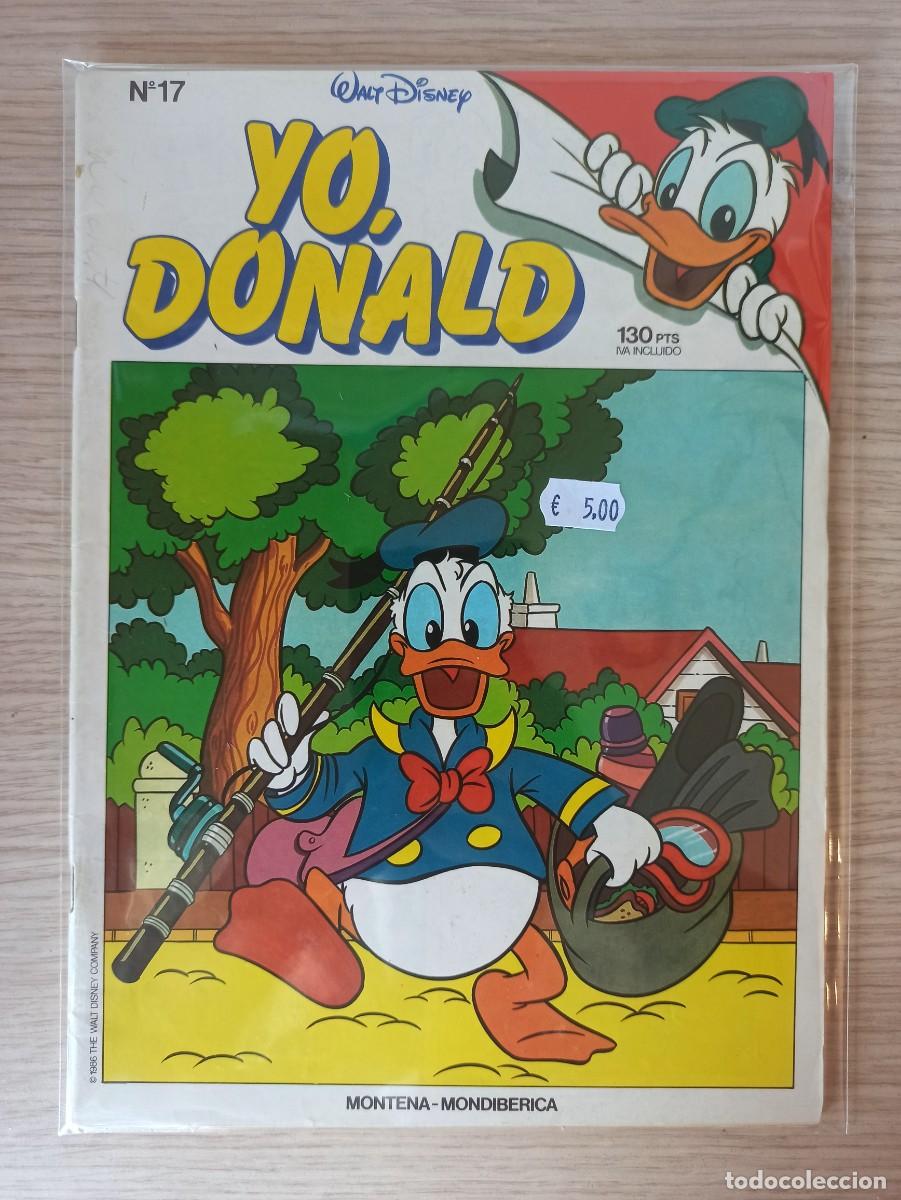 Tebeos: YO, DONALD (Ed. Montena) N&ordm; 17 - Foto 1