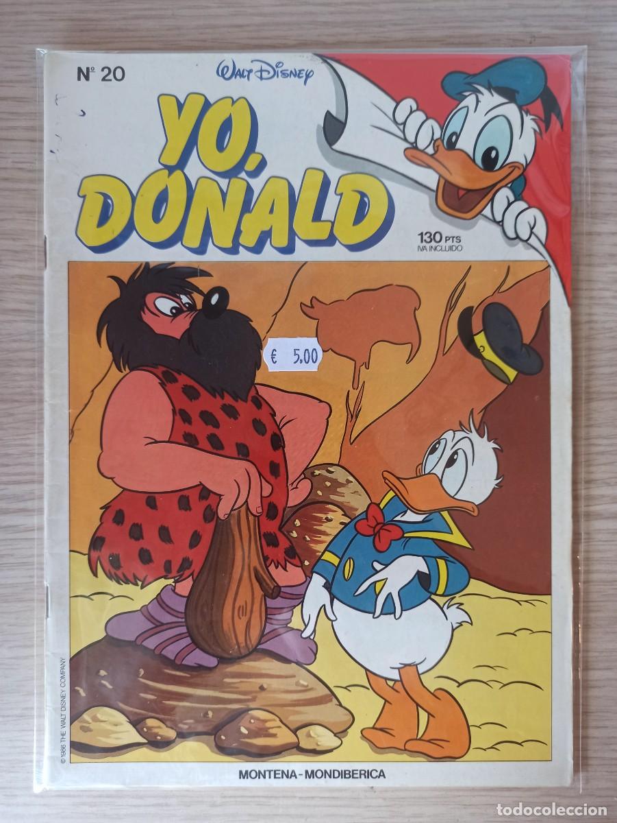 Tebeos: YO, DONALD (Ed. Montena) N&ordm; 20 - Foto 1
