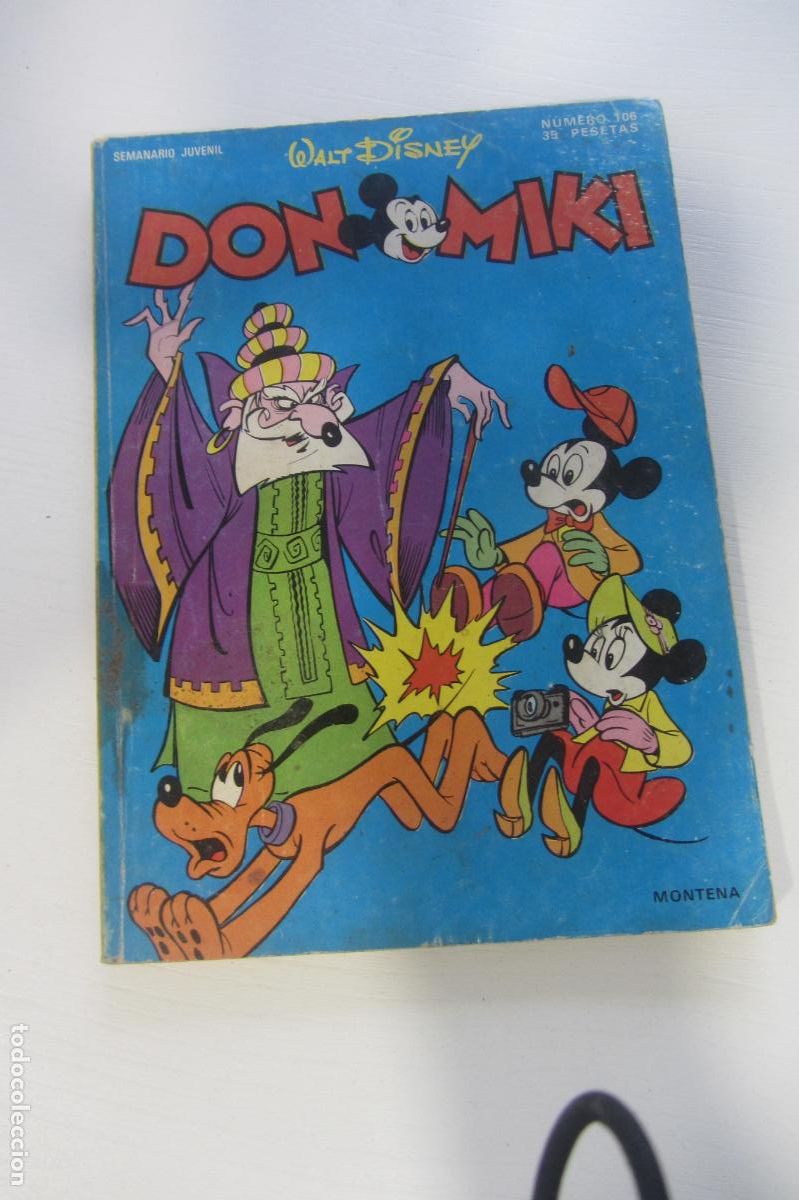 Tebeos: DON MIKI n&ordm; 106 MONTENA AS03 - Foto 1