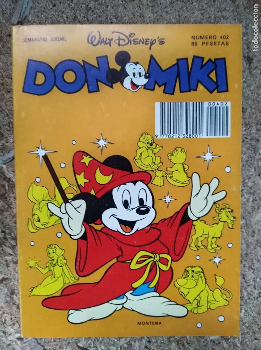 Tebeos: Don Miki 402.Montena - Foto 1