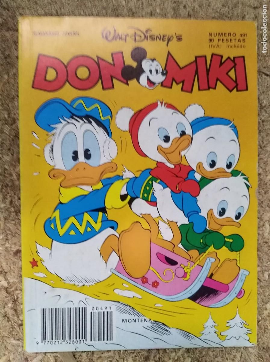 Tebeos: Don Miki 491.Montena - Foto 1