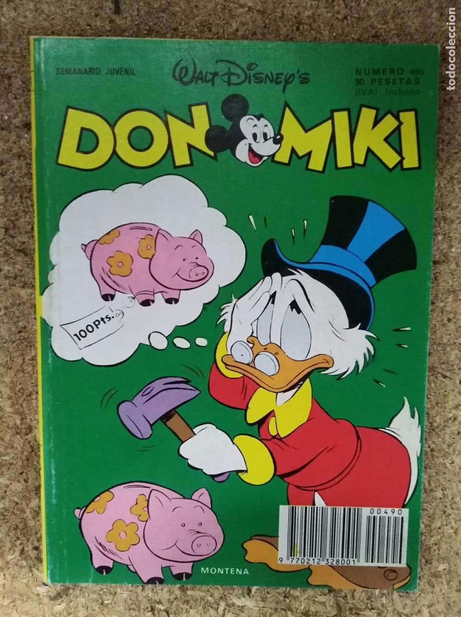 Tebeos: Don Miki 490.Montena - Foto 1