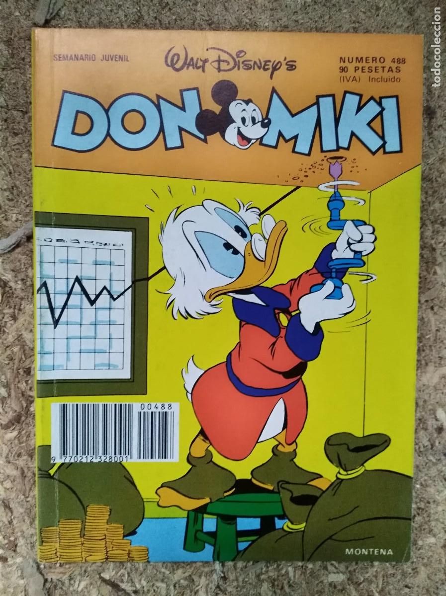 Tebeos: Don Miki 488.Montena - Foto 1