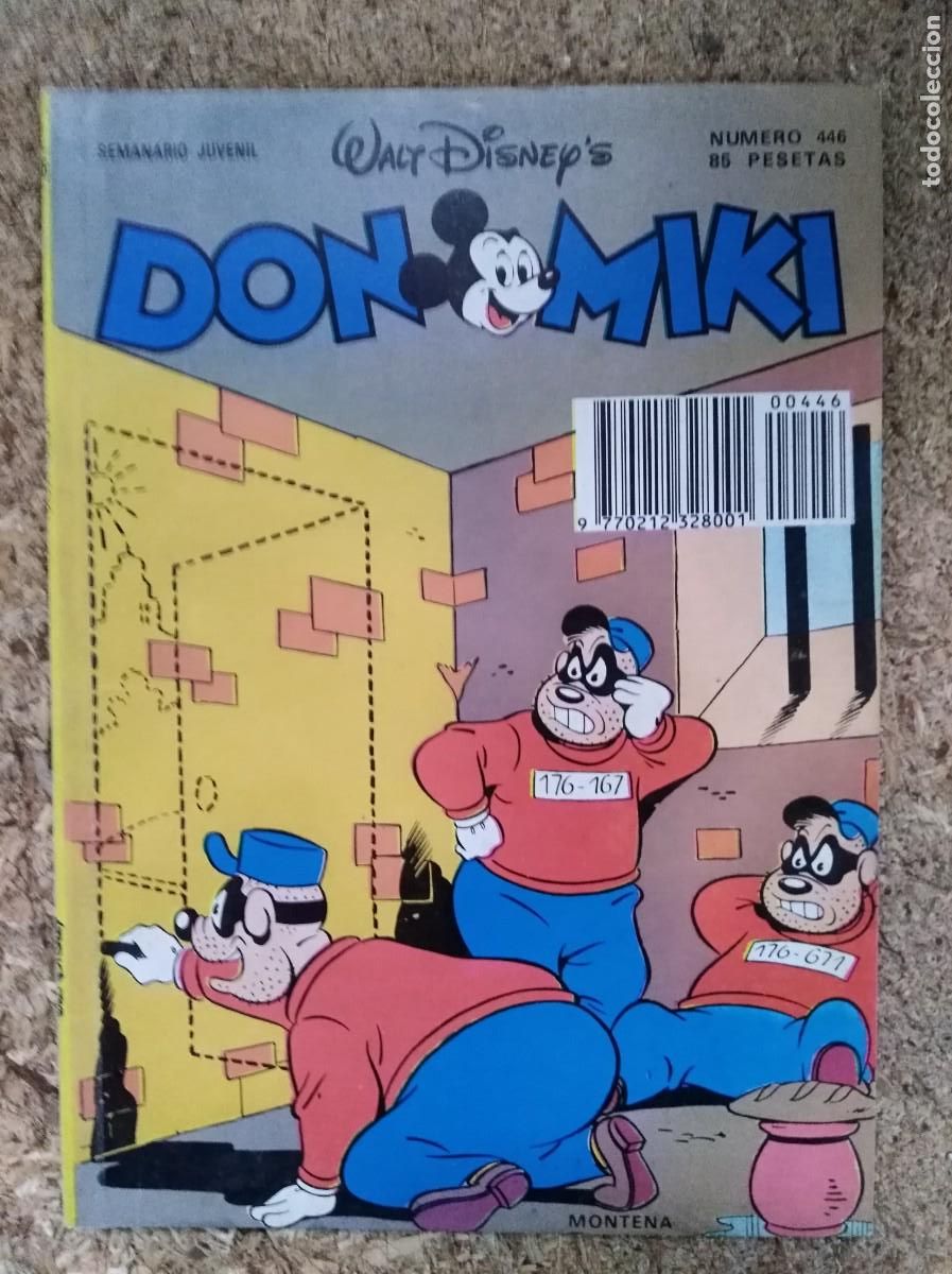Tebeos: Don Miki 446.Montena - Foto 1
