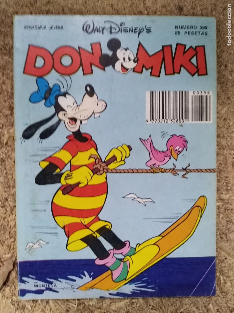 Tebeos: Don Miki 399.Montena - Foto 1